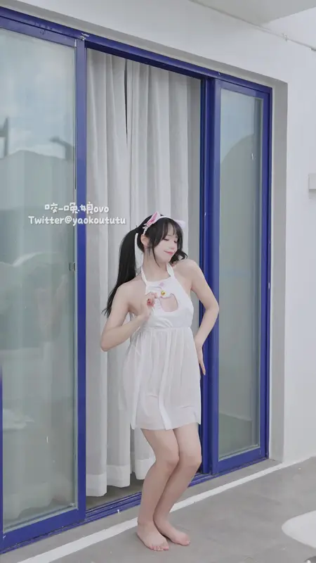 咬一口兔娘(黏黏团子兔) – NO.051 盒岛600目标奖励『bunny style』 14