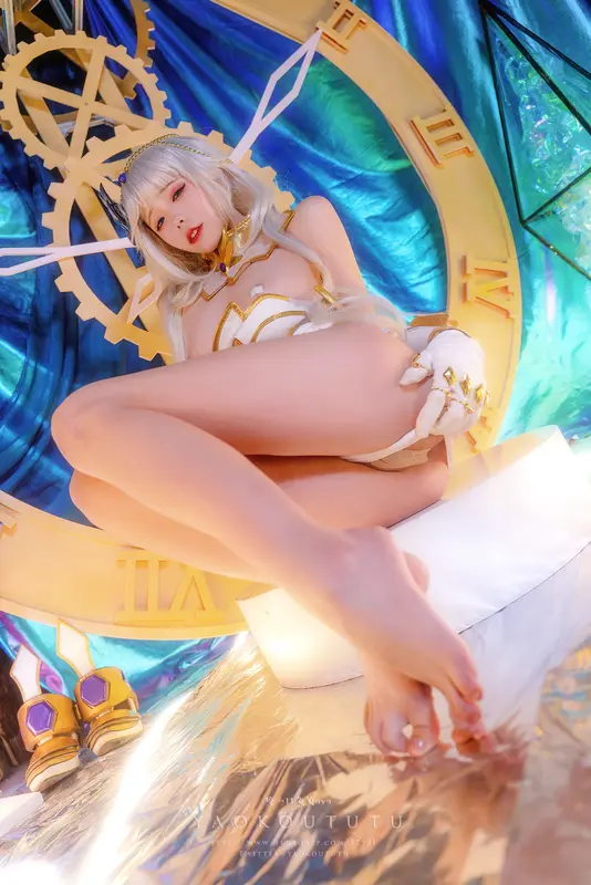 咬一口兔娘(黏黏团子兔) – NO.058 T3专属特典『海王星』 7