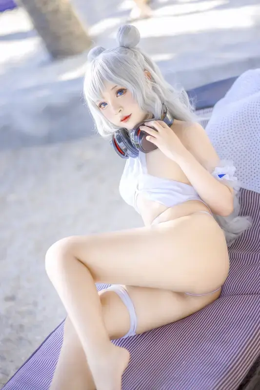 Sayo Momo - NO.003 Azur Lane Le Malin bikini 3